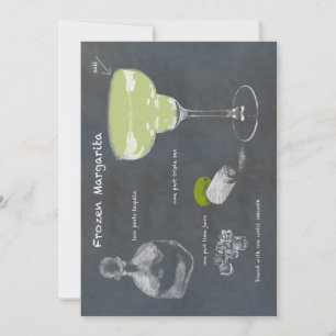 Frozen Margarita Invitation