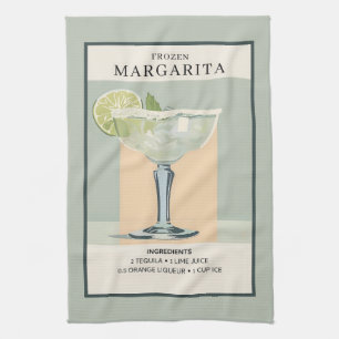 Frozen Margarita Kitchen Towel
