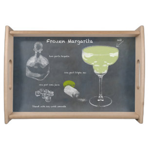 Frozen Margarita Serving Tray