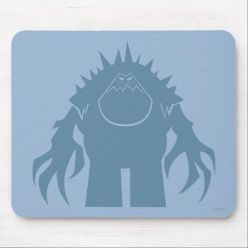 Frozen | Marshmallow Silhouette Mouse Pad by frozen at Zazzle