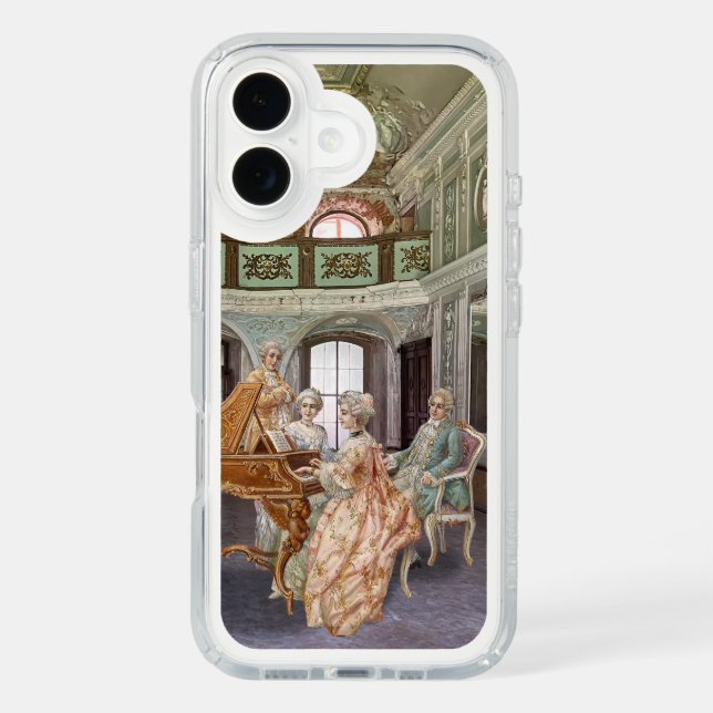 Frozen Music Speck Case (Front)