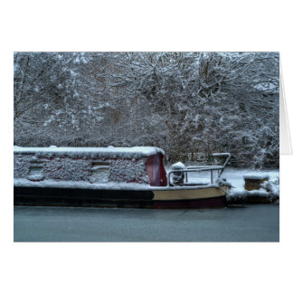 Frozen Narrowboat Cards