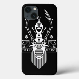 Frozen Olaf and Sven iPhone 13 Case