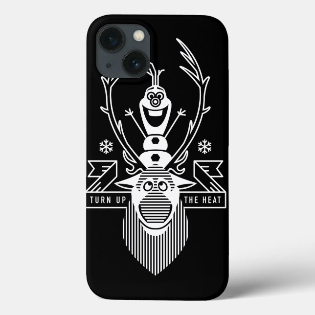 Frozen | Olaf and Sven Case-Mate iPhone Case (Back)