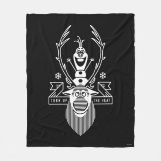 Frozen | Olaf and Sven Fleece Blanket