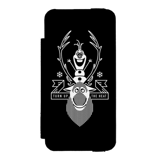 Frozen | Olaf and Sven Incipio iPhone Wallet Case (Folio Front)