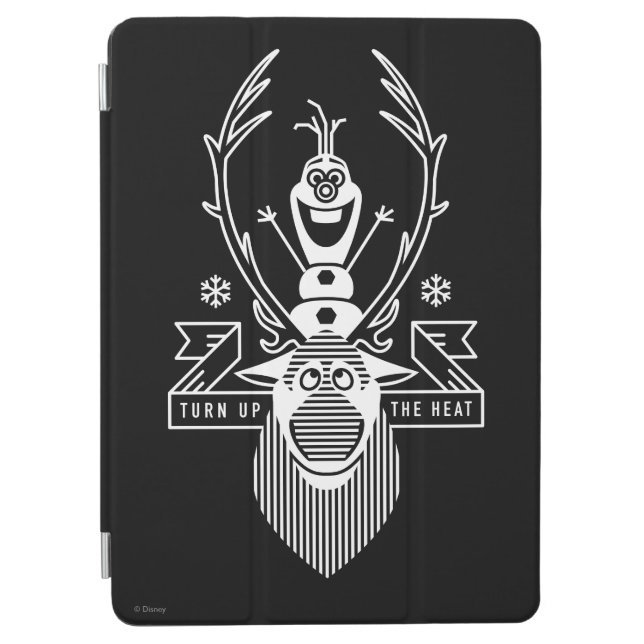 Frozen | Olaf and Sven iPad Air Cover (Front)