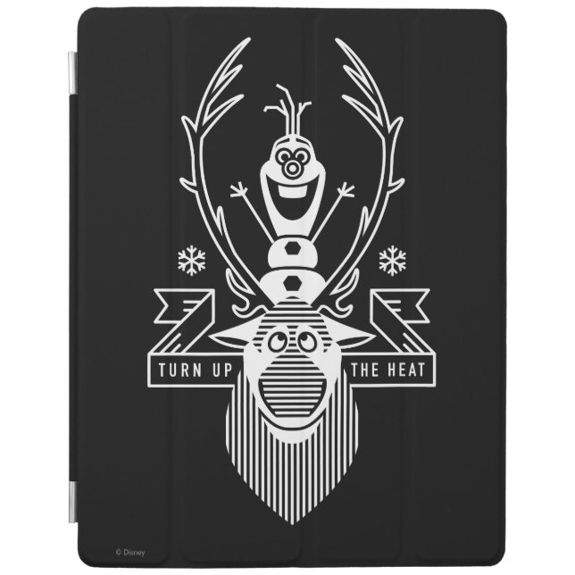 Frozen | Olaf and Sven iPad Air Cover (Front)