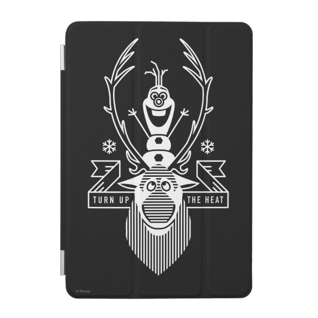 Frozen | Olaf and Sven iPad Mini Cover (Front)