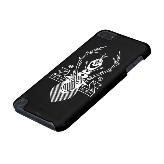 Frozen | Olaf and Sven iPod Touch (5th Generation) Case (Bottom)