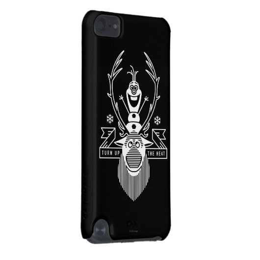 Frozen | Olaf and Sven iPod Touch (5th Generation) Case (Back/Right)