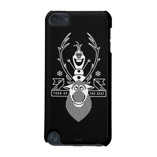 Frozen | Olaf and Sven iPod Touch (5th Generation) Case (Back)