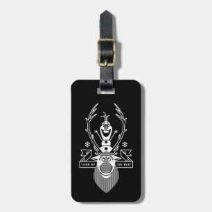 Frozen Olaf and Sven Luggage Tag