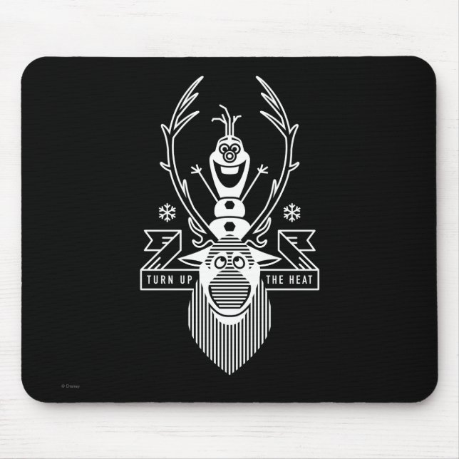 Frozen | Olaf and Sven Mouse Pad (Front)