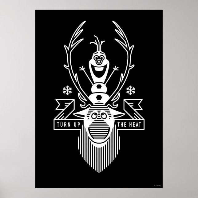 Frozen | Olaf and Sven Poster (Front)