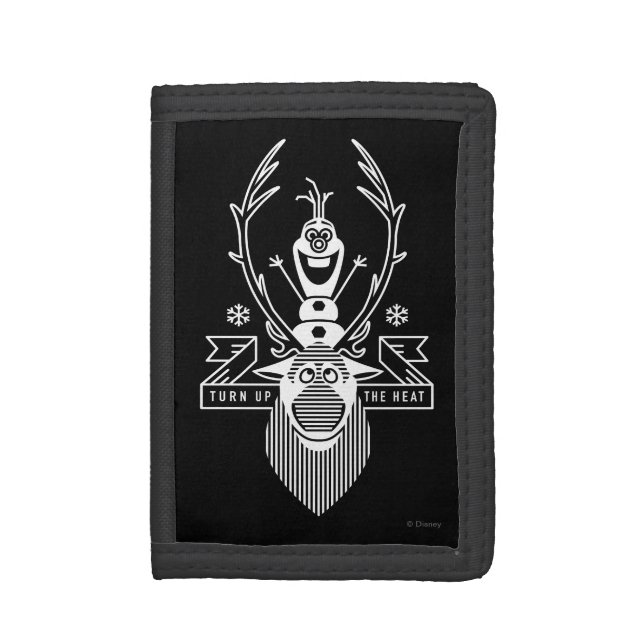 Frozen | Olaf and Sven Tri-fold Wallet (Front Vertical)