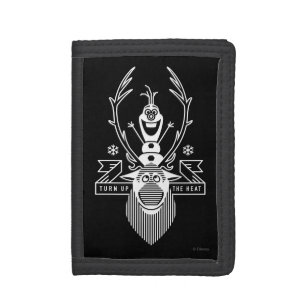 Frozen Olaf and Sven Trifold Wallet
