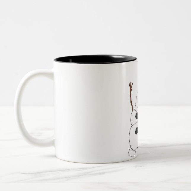 frozen olaf cup (Left)