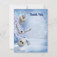 Frozen Olaf | In Pieces Thank You