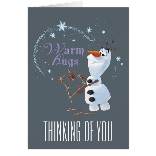 Frozen - Olaf | Warm Hugs (Front)