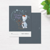 Frozen Olaf | Warm Hugs 100pk Card (Desk)
