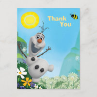 Frozen Olaf | Wild for Summer Thank You