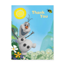 Frozen Olaf | Wild for Summer Thank You