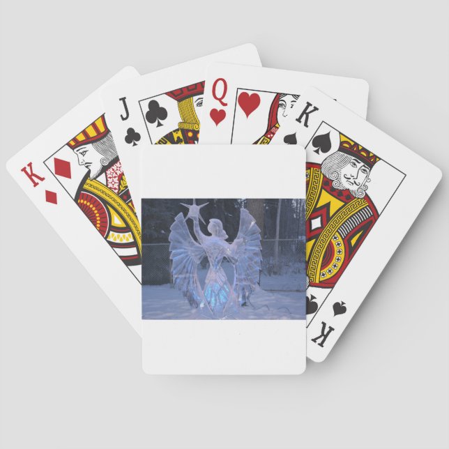 Frozen Poker Cards (Back)