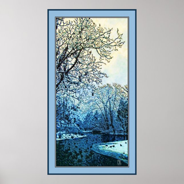 Frozen Pond Poster (Front)