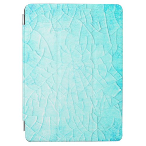 Frozen Pond Turquoise iPad Air Cover