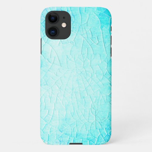 Frozen Pond Turquoise iPhone 11 Case