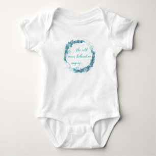 Frozen quote baby jumpsuit bodysuit
