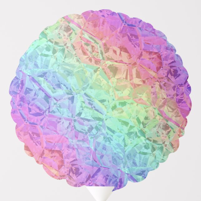 frozen rainbow crystal : balloon (Front)