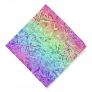 frozen rainbow crystal : bandana