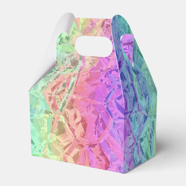 frozen rainbow : favor boxes (Front Side)