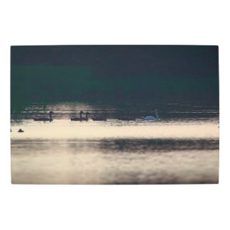 Frozen reality - Beautiful nature 450 Metal Print