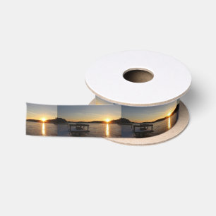 Frozen Reflection Satin Ribbon
