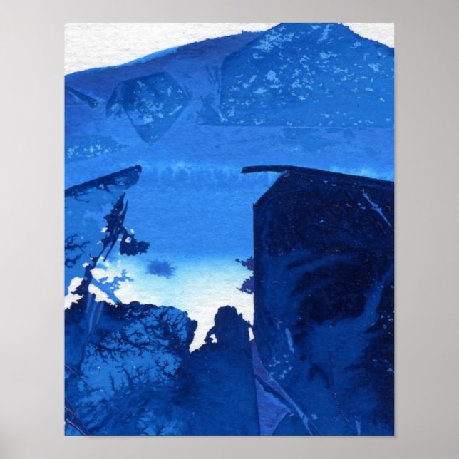 Frozen Ridge Poster (Front)