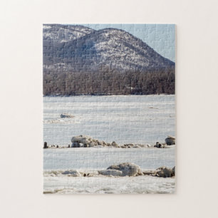 Frozen River Jigsaw Puzzle