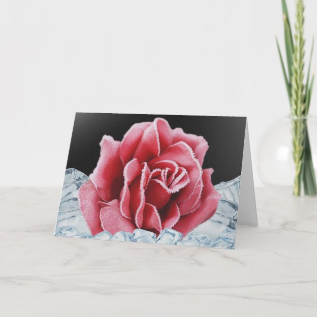 Frozen Rose Cards (Front)