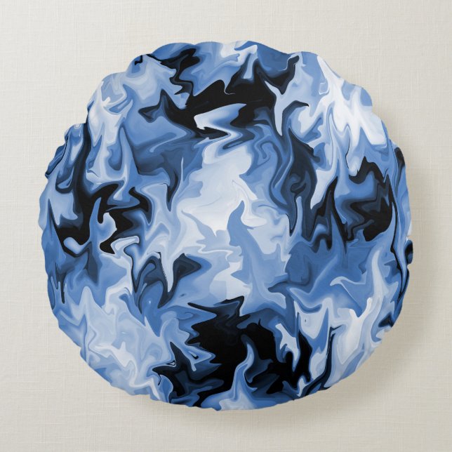 Frozen.... Round Pillow (Front)