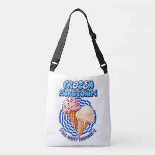 🍦 Frozen Scrotown Tote Bag