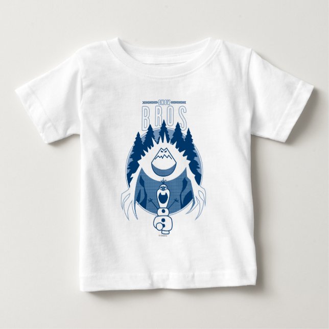 Frozen | Snow Bros Baby T-Shirt (Front)