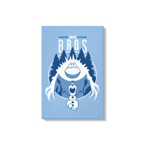 Frozen | Snow Bros Canvas Print