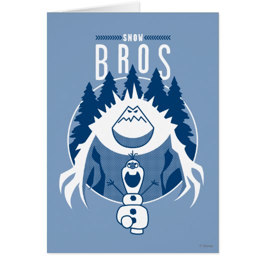 Frozen | Snow Bros Cards (Front)