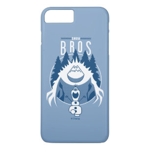 Frozen Snow Bros iPhone 8 Plus/7 Plus Case