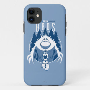 Frozen Snow Bros iPhone 11 Case