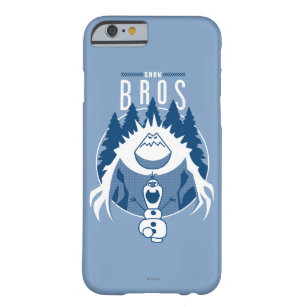 Frozen   Snow Bros Barely There iPhone 6 Case