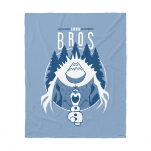 Frozen | Snow Bros Fleece Blanket