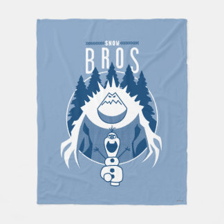Frozen | Snow Bros Fleece Blanket